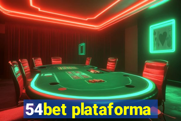 54bet plataforma